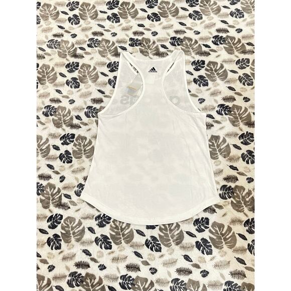 NWT adidas Women's Essentials Linear Tank Top Size Small - Picture 5 of 7